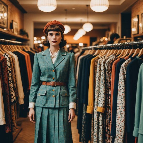 Comment les boutiques de vêtements vintage peuvent-elles utiliser l'e-commerce pour élargir leur clientèle ?