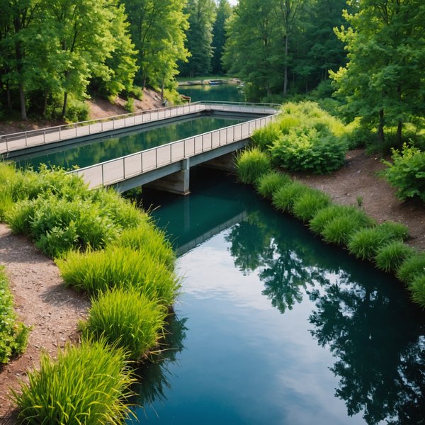 Comment une entreprise de gestion de l'eau peut-elle utiliser les études de cas pour attirer de nouveaux clients?