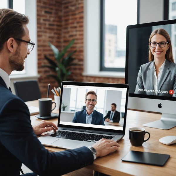 Comment une entreprise de services de gestion des ressources humaines peut-elle utiliser les webinaires pour attirer de nouveaux clients?