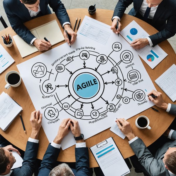 Comment les entreprises peuvent-elles intégrer les principes de la pensée agile dans la gestion des projets non techniques?